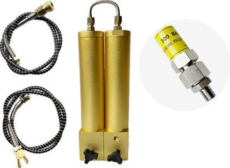 OEM Filtro Para Compresor De Aire, Eliminaci&oacute;n De Humedad A Alta Presi&oacute;n, Dise&ntilde;o Duradero, V&aacute;lvula De Seguridad De 286 Mm