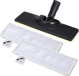 OEM Set De 3 Accesorios Para Limpiadoras De Vapor K&auml;rcher Sc2 Sc3 Sc4 Sc5 - Accesorios Para Limpiadoras De Vapor K&auml;rcher - Incluye 1 Boquilla Para Suelos 