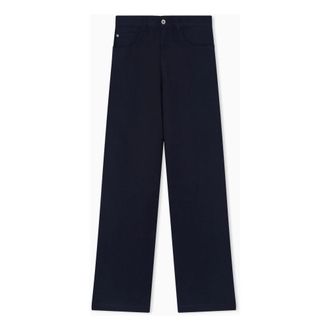 Emporio Armani Hombre, Pantalones, Azul, Talla: W27