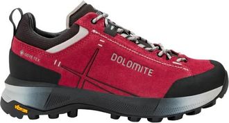 Dolomite Shoe Vernale Hike Low GTX Multisportschuhe f&uuml;r Damen | rot