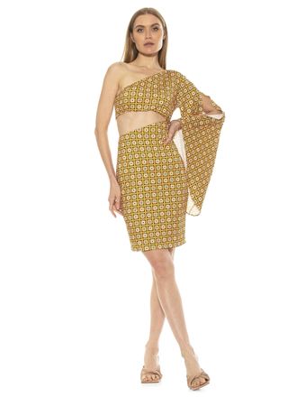 Alexia Admor Reese One Shoulder Dress