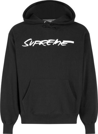 SUPREME Futura cotton hoodie - unisex - Cotton - S - Black