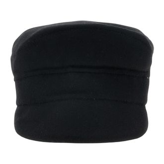 P.A.R.O.S.H. Leak 26 Hoed - Dames - Petten - Zwart - S - Wol - Accessoires