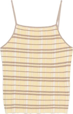 Guest In Residence Top a righe - Giallo