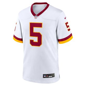 Nike Jayden Daniels Washington Commanders Nike Mens NFL Game Jersey in White | 67NM0G7G9EF-NZ5