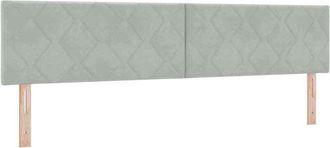 vidaXL Vidaxl - Cama Con Somier Y Colch&oacute;n Gris Oscuro 80x200 Cm Terciopelo