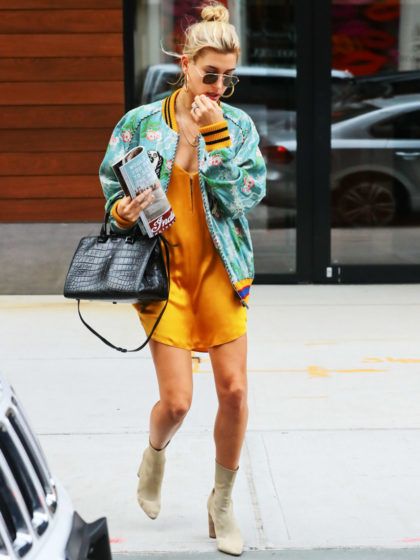 GET THE LOOK: Casual y cool como Hailey Baldwin
