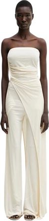 Rick Owens Top sin hombros - Jumpsuits & Playsuits - Mujer - Beige - L