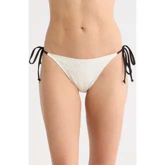 Volcom V Baby Cheeky Bikini Bottoms in Star White at Nordstrom Rack, Size X-Small