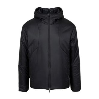 Herno Hooded Jacket met Ritszakken - Heren - Winterjassen - Zwart - XL - Jassen
