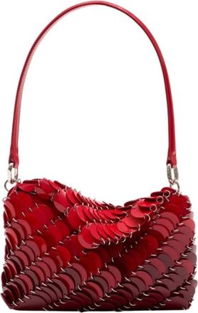 Paco Rabanne Handbags, female, Red, Size: ONE SIZE Purse
