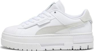 Puma (WMNS) PUMA Mayze Crashed White Grey 392495-04