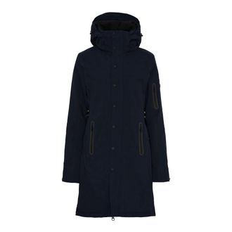 Notyz Giacca Funzionale - - Coats - Donna - Blu - XL
