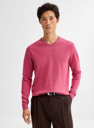 Le 31 Mens V-neck sweater