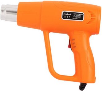 Trade Shop Trade Shop - Pistola Termica Sverniciatore Ad Aria Calda 2000w Termosoffiatore Hb-h02