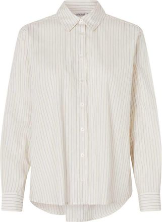 Masai MaImma 100% Cotton Long Sleeve Shirt in Jet Stream at Nordstrom, Size Xx-Large