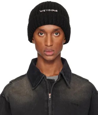 Black Yohji Yamamoto Beanies: Shop up to −46% | Stylight