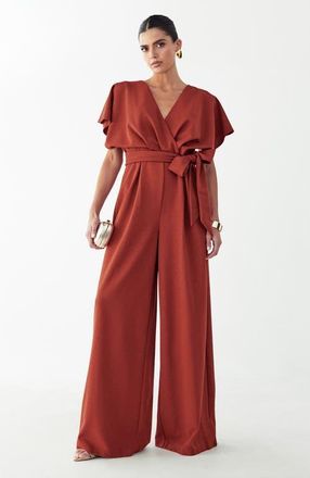 ST MRLO Hannah Jumpsuit in Copper at Nordstrom, Size 2