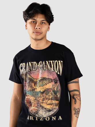 Dravus The Grandest Of Canyons T-Shirt black