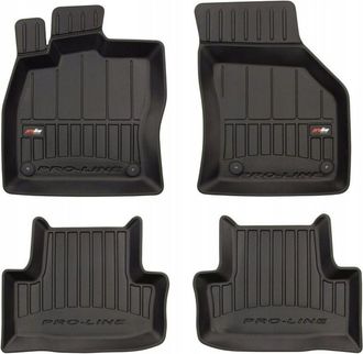 OEM Alfombrillas De Goma Skoda Karoq De 2017 - Canal