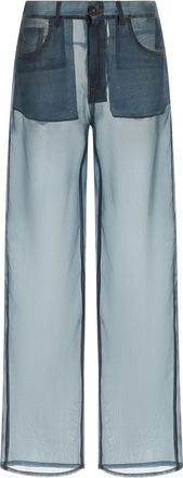 Haikure Silk Casual Womens Pants