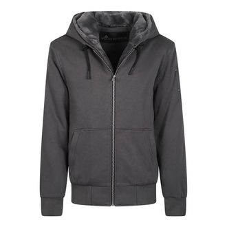 Moose Knuckles Hoodies & sweatvesten, Heren, Grijs, XL, Classic Bunny Sweatshirt