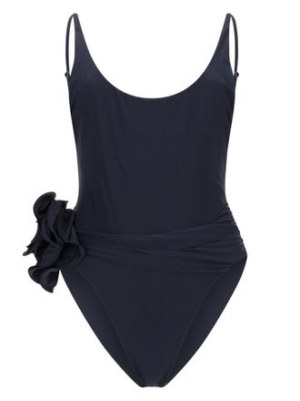 Magda Butrym One-Piece Swimsuit Gathered Waist