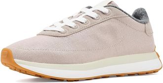 Allbirds Varsity Womens Shoes Mushroom (Blizzard Sole) : 10.5 B - Medium, Canvas/Suede