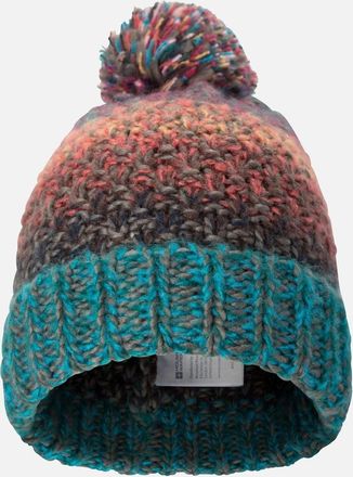 Mountain Warehouse Womens Mountain Warehouse Womens/Ladies Beanie - Blue/Green - Size: ONE size