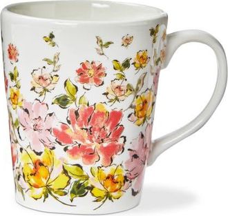 Tag In Bloom Mug Multi Earthenware Spring in White at Nordstrom