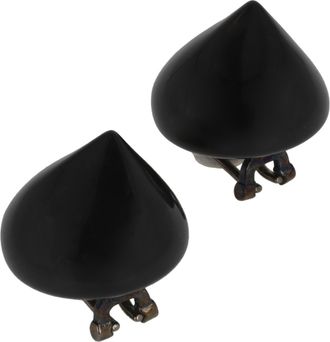 Ferragamo Medium Sculptural Clip on Earrings