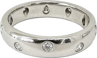 Tiffany & Co. Platinum 950 Band Ring (Pre-Owned)
