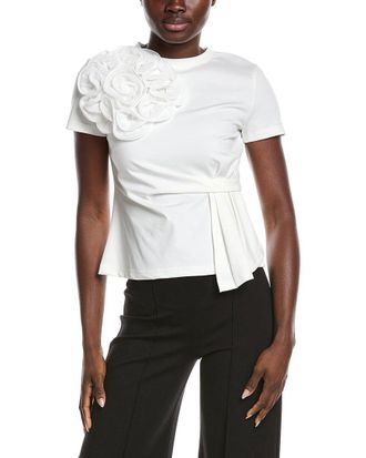 Gracia Big Chest Flower Top