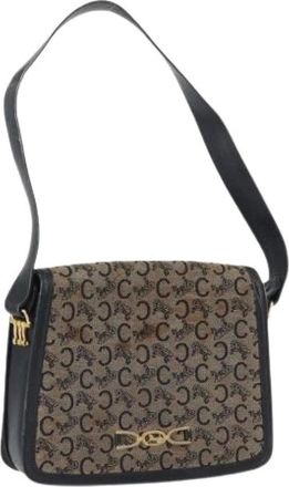 Celine Pre-owned Shoulder Bags, female, Multicolor, Size: ONE SIZE Pre-owned Vintage Shoulder Bag
