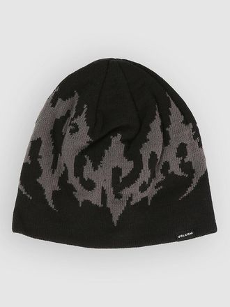 Volcom Stormster Beanie schwarz