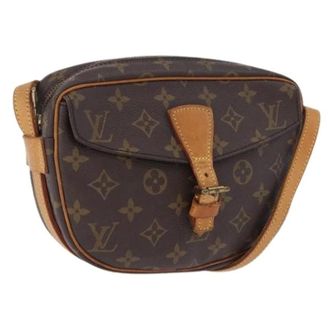 Louis Vuitton Pre-owned Jeune Fille PM Schoudertas - Dames - Pre-owned - Bruin - Maat: ONE Size Leer