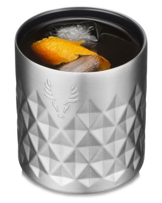 Viski Paragon Stainless Steel Rocks Tumbler