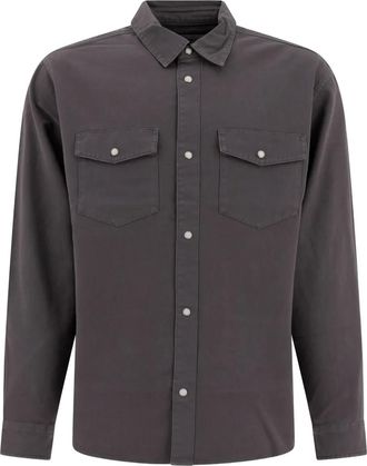 Carhartt Work in Progress Camicia Santa Fe - Grigio