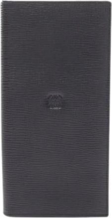 Loewe Pre-owned Long wallet (bi-fold) - Dames - Vintage Accessoires - Zwart - ONE Size - Leer - Vintage