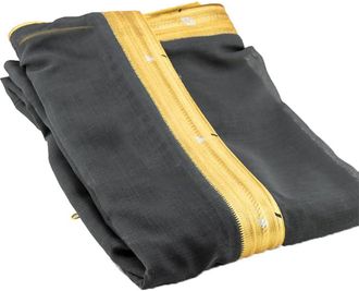 Generic Summer Formal Khashiyah Abaya (Bisht) with Exquisite Embroidery, Gray, One Size