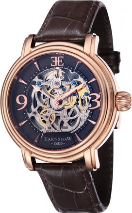 Earnshaw ES-8011-07 Longcase 48mm Automatic Watch