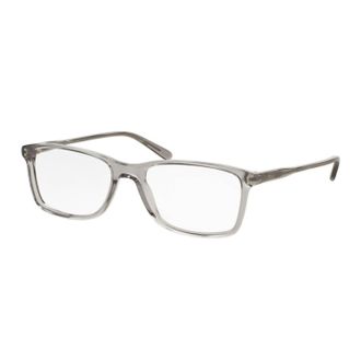 Polo Ralph Lauren Mens Transparent Eyeglasses Frame In Grey
