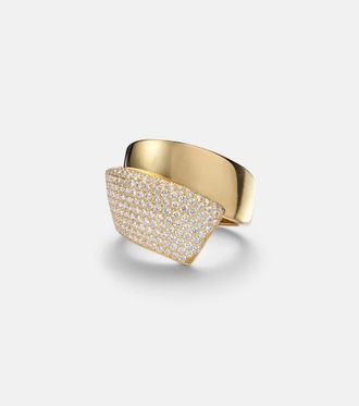 Engelbert Anillo Divino de oro de 18 ct (750/1000) con diamantes