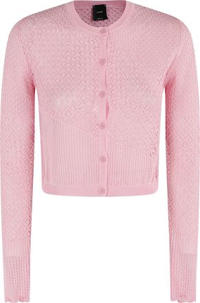 Pinko Baitou Punched Cardigan