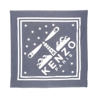 Kenzo unisex, Accessoires, Blauw, Maat: ONE Size Katoen