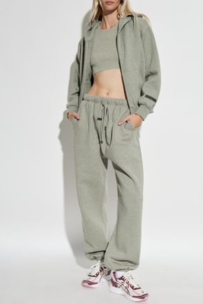 Fear of God Short Sleeveless Top, Womens, Grey