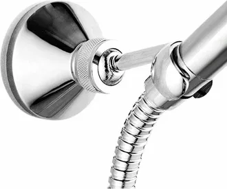 OEM Soporte De Pared Para Ducha, Soporte Giratorio De 360&deg; Para Ducha De Mano O Cabezal De Ducha