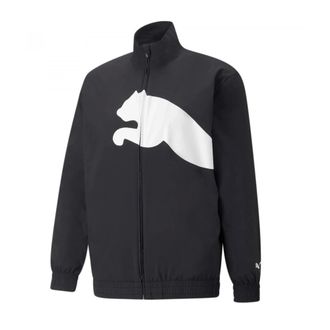 Puma Puma - Train Big CAT Lined Woven trainingsjack - Heren - Sport - Zwart - Maat: M Zijde