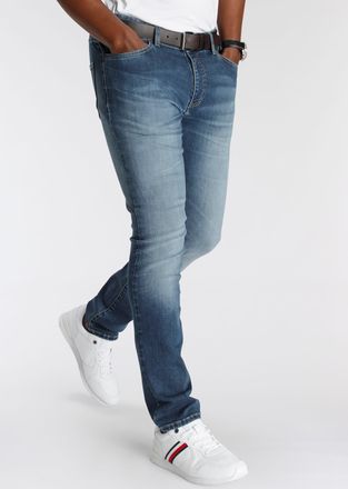 DELMAO Stretch-Jeans