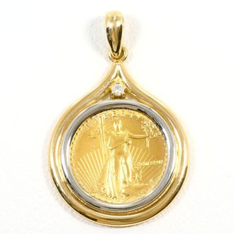 C&A Unbranded gold yellow gold yellow gold (18K) gold (14K) yellow gold (22K) Pendant (Pre-Owned)